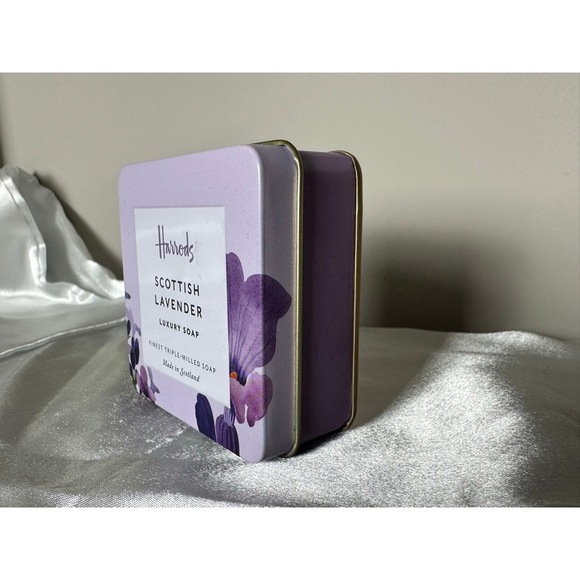 Women's Harrods Scottish Lavender Luxury Hand Soap NIB - Picture 3 of 5